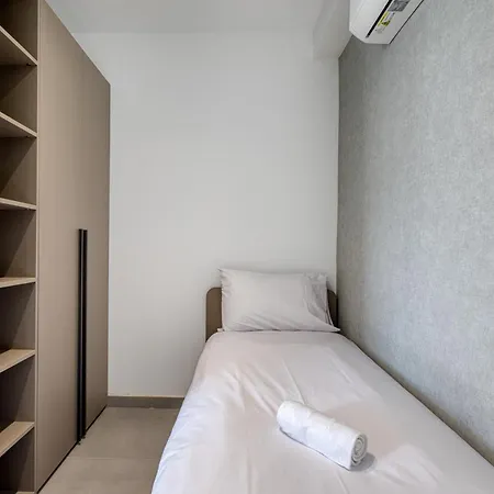 Appartamento Cozy Heart Of St Julians Sleeps 5 *