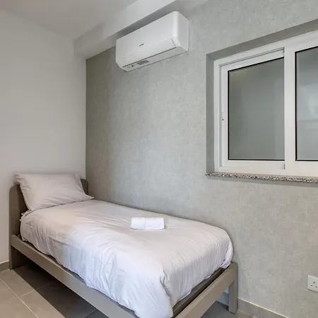 公寓 Cozy By Beyond Air At The Heart Of St Julians *