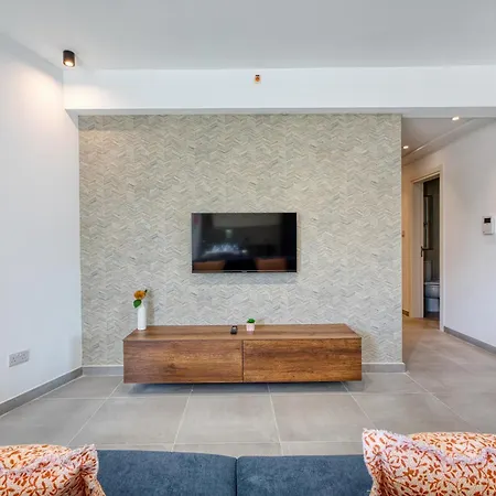 公寓 Cozy By Beyond Air At The Heart Of St Julians *
