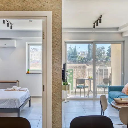 公寓 Cozy By Beyond Air At The Heart Of St Julians