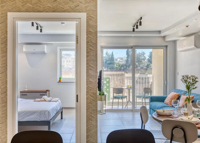 Apartment Cozy By Beyond Air At The Heart Of St Julians
